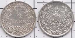 1/2 марки 1913