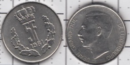 5 франков 1981