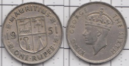 1 рупия 1951