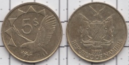 5 долларов 1993