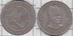 1 доллар 1976