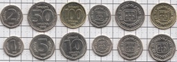 Набор монет чекана 1993 года 1993