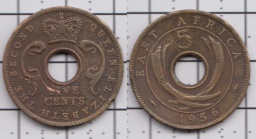 5 центов 1956