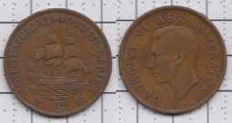 1 пенни 1940