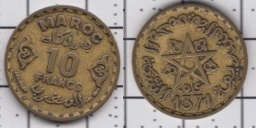 10 франков 1952