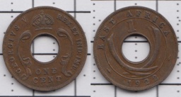 1 цент 1922
