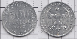 500 марок 1923