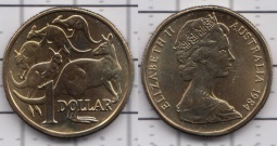 1 доллар 1984