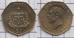 1 доллар 2002