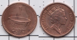 1 цент 2001