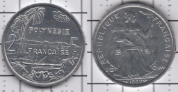 2 франка 1999