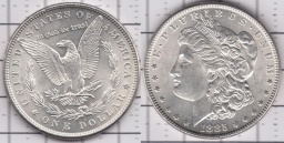 1 доллар 1885