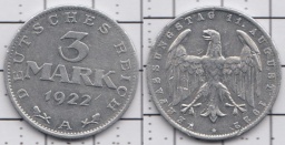 3 марки 1922