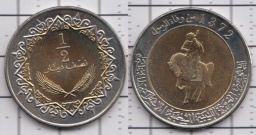 1/2 динара 1372