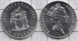 10 долларов 1985