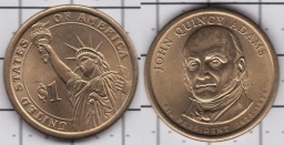 1 доллар 2008