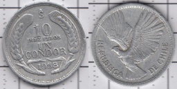 10 песо 1958