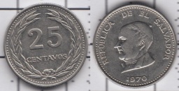 25 центаво 1970