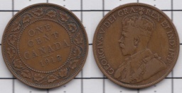 1 цент 1912