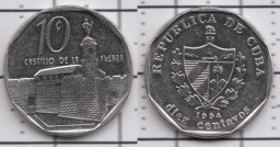 10 центаво 1994
