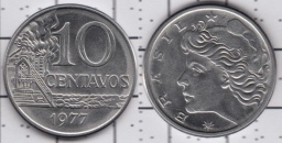 10 центаво 1977