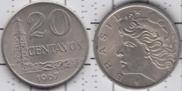 20 центаво 1967