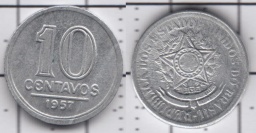 10 центаво 1957