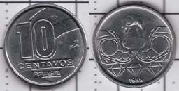 10 центаво 1989