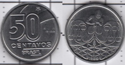 50 центаво 1989