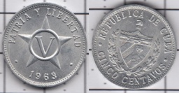 5 центаво 1963