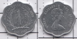 1 цент 1999