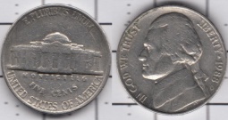 5 центов 1988