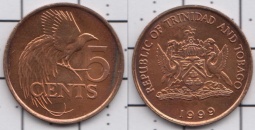 5 центов 1999