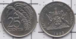 25 центов 1993