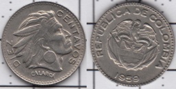 10 центаво 1959