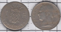 1 франк 1960