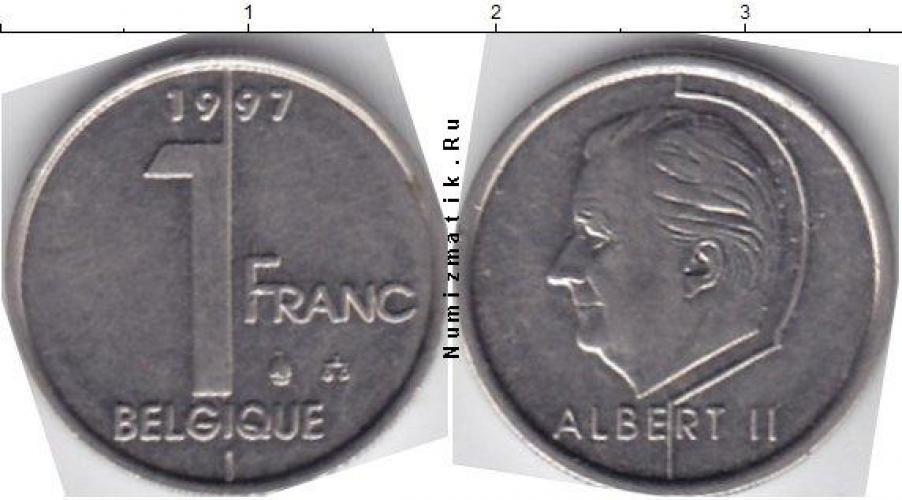  1 FRANC  1998.
