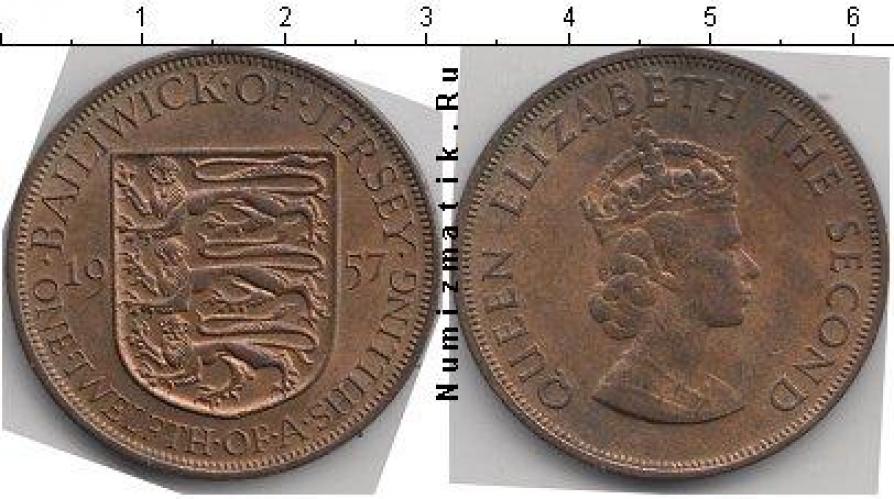  (1/12)ONE TWELFTH OF A SHILLING  1957.