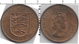 (1/12)ONE TWELFTH OF A SHILLING 1957