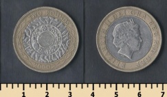 TWO POUNDS 2000