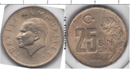 25 BIN LIRA (25 000) 1997