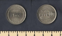 (1000 риалов) 1966