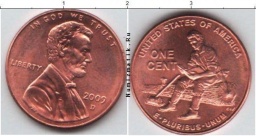 ONE CENT 2009