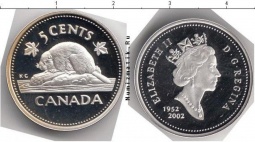 5 CENTS 2002