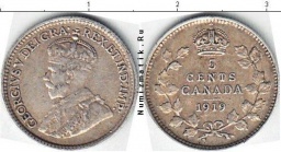 5 CENTS 1919