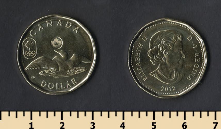 Канада DOLLAR  2014г.