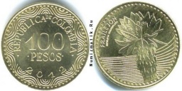 100 PESOS 2012