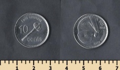10 cents 2012