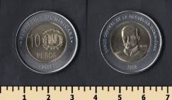 10 PESOS 2008